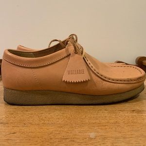 Clarks Wallabee Veg Tan (US Size 9)